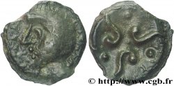 SUESSIONS, Incertaines PC 15.14 - Potin aux trois volutes, “type de Pommiers” à la tête chauve