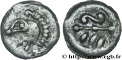 GALLIA - BELGICA - BELLOVACI (Regione di Beauvais) PC 17.13 manque - Potin aux chevrons, tête stylisée
