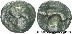 HAUTE ET MOYENNE SEINE PC 19.04 - Potin au sanglier et à la tête coupée, petit module