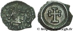 ITALIE - LOMBARDS (?) Quart-silique
