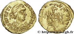 PSEUDO-IMPERIAL COINAGE Triens à la victoire
