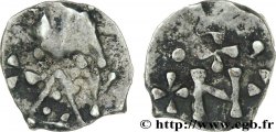 MEROVINGIAN COINAGE - MARSEILLE (MASSILIA) Denier, patrice Nemfidius