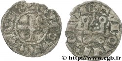 LOUIS VIII LE LION ET PREMIÈRE PARTIE DU RÈGNE DE LOUIS IX Obole tournois c. 1223-1245