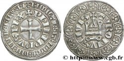 PHILIPPE IV LE BEL Gros tournois à l O long c. 1290-1295