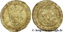 CHARLES VII LE VICTORIEUX Écu d or à la couronne 19/07/1423 Atelier indéterminé