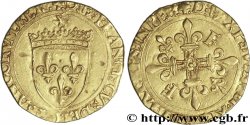 FRANCOIS I Écu d or au soleil 5e type 21/07/1519 Bayonne