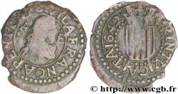 ESPAGNE - VILLAFRANCA DEL PENADÈS - LOUIS XIII LE JUSTE Sizain 1642 Villafranca del Penadès