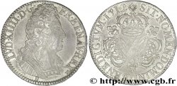 LOUIS XIV THE SUN KING Écu aux trois couronnes 1712 Rennes