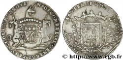 AUVERGNE - NOBLESSE Jeton AR 29, De Combe, prévôt de la Monnaie de Riom 1693