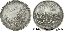 HONGRIE - BATAILLE DE MOHACZ Médaille AR 43, bataille de Harsa dite “de Mohacz” (Hongrie) 1687