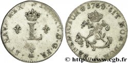 LOUIS XV DIT LE BIEN AIMÉ Double sol de billon 1764 Paris