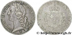LOUIS XV THE WELL-BELOVED Écu dit au bandeau 1748 Lille