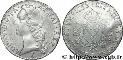 LOUIS XV DIT LE BIEN AIMÉ Écu dit  au bandeau  1753 Limoges TB+