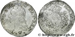 LOUIS XV DIT LE BIEN AIMÉ Écu dit à la vieille tête 1774 Bayonne