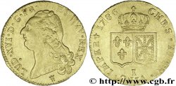 LOUIS XVI Double louis d’or aux écus accolés 1786 Limoges