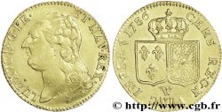 LOUIS XVI Louis d or dit aux écus accolés 1786 Lille