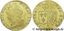 LOUIS XVI Louis d or aux écus accolés 1788 Paris