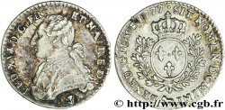 LOUIS XVI Dixième d écu dit  aux branches d olivier  de Béarn 1777 Pau AU