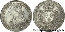 LOUIS XVI Demi-écu dit “aux branches d olivier” 1789 Paris