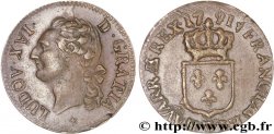 LOUIS XVI (MONARQUE CONSTITUTIONNEL) Demi-sol dit à l écu 1791 Lille
