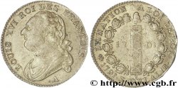 LOUIS XVI (MONARQUE CONSTITUTIONNEL) 12 deniers dit “au faisceau”, type FRANÇOIS 1791 Paris, Monnaie du Louvre