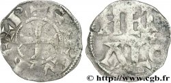 POITOU - COMTÉ DE POITOU - MONNAYAGE IMMOBILISÉ AU NOM DE CHARLES II LE CHAUVE Denier