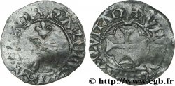 AQUITAINE - DUCHÉ D AQUITAINE - CHARLES DE FRANCE Denier TB/TB+