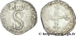 COMTAT-VENAISSIN - AVIGNON - SIXTE V (Félix Peretti de Grottammare) Double sol parisis ou six blancs