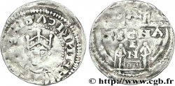 ALSACE - STRASBOURG - HENRY II Denier