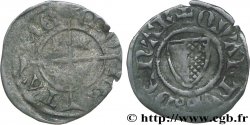 LORRAINE - CITÉ DE METZ Quart de denier (angevine)