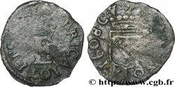 VERDUN - ÉVÊCHÉ DE VERDUN - ERRIC DE LORRAINE-VAUDÉMONT Huitième de teston