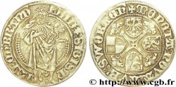 ALLEMAGNE - BRANDEBOURG FRANCONIE - FRÉDÉRIC D ANSBACH ET SIGISMOND DE KULMBACH Florin d or n.d. Schwaben