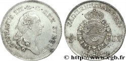 SUÈDE - ROYAUME DE SUÈDE - GUSTAVE III Tiers de riksdaler, 2e type 1787 Stockholm