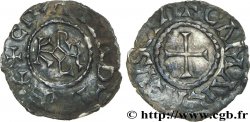 CHARLES II LE CHAUVE Denier TTB