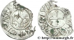 KARL DER KAHLE Denier fourré (faux d’époque pour servir)