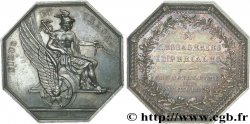 PRIMER IMPERIO Jeton octogonal AR 35, Messageries impériales, rue Notre-Dame des Victoires à Paris 1809