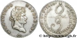 2/3 thaler ou gulden 1812 Clausthal VG.1969