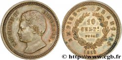 Essai de 10 centimes en bronze 1816 VG.2412
