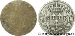 Épreuve uniface de revers de 5 francs 1828 Lille F.311/26 var.