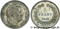 1 franc Louis-Philippe, couronne de chêne 1846 Rouen F.210/106