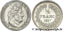1/2 franc Louis-Philippe 1837 Paris F.182/66