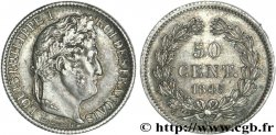 50 centimes Louis-Philippe 1845 Strasbourg F.183/3