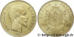 100 francs or Napoléon III, tête nue 1858 Paris F.550/5
