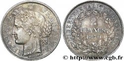 2 francs Cérès, avec légende 1870 Paris F.265/1