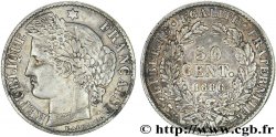 50 centimes Cérès Troisième république 1886 Paris F.189/11
