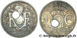 10 centimes Lindauer, trou décentré 1935 Paris F.138/22