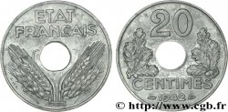 Essai de 20 centimes fer 1942 Paris F.154/2