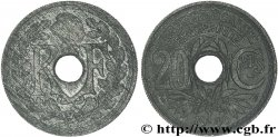 20 centimes Lindauer zinc 1946 Beaumont-le-Roger F.155/6