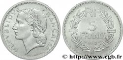 5 francs Lavrillier en aluminium 1952 Paris F.339/22