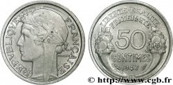 50 centimes Morlon légère, coins choqués 1947 Beaumont-le-Roger F.194/11